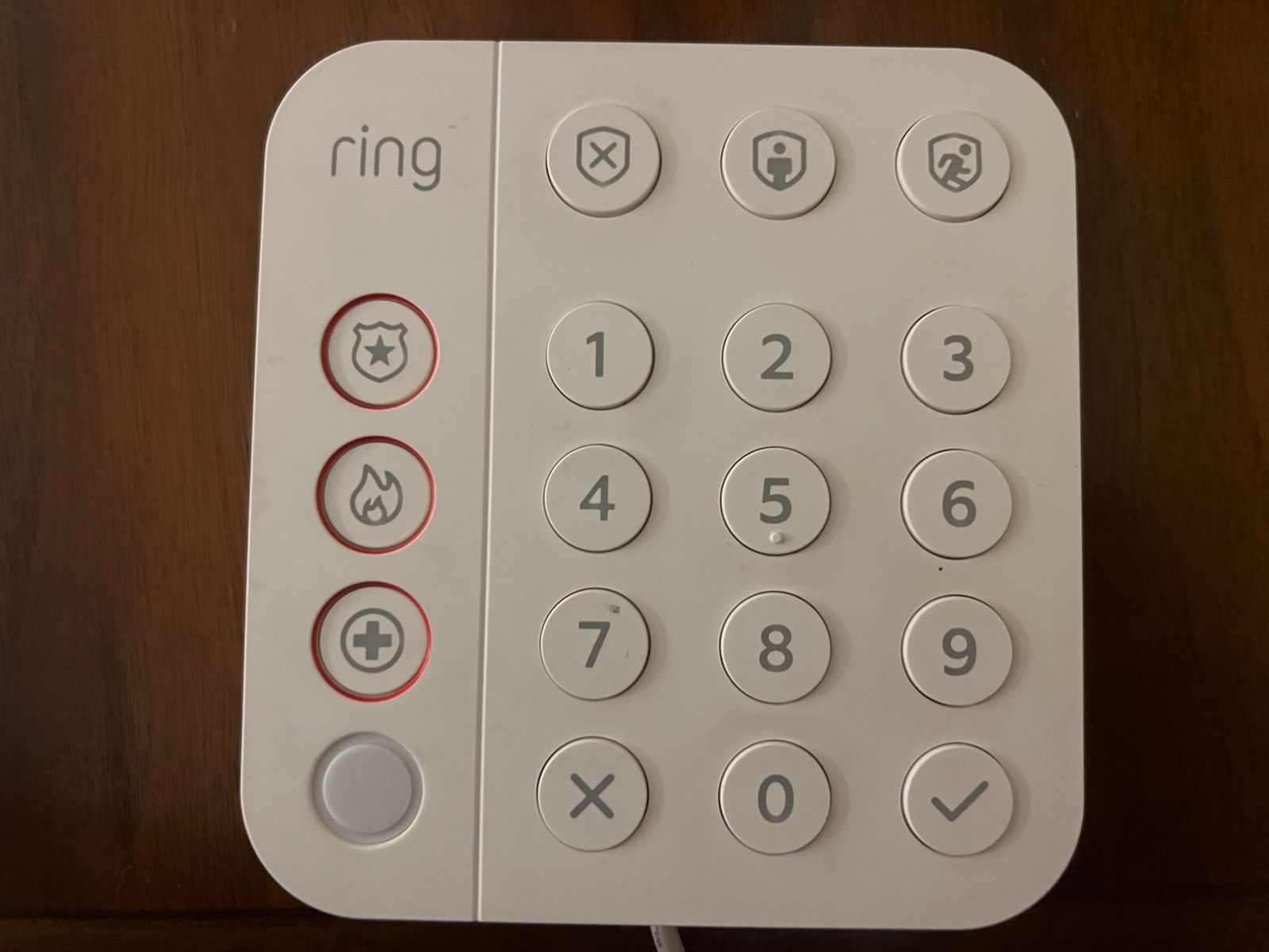 Alarm panel