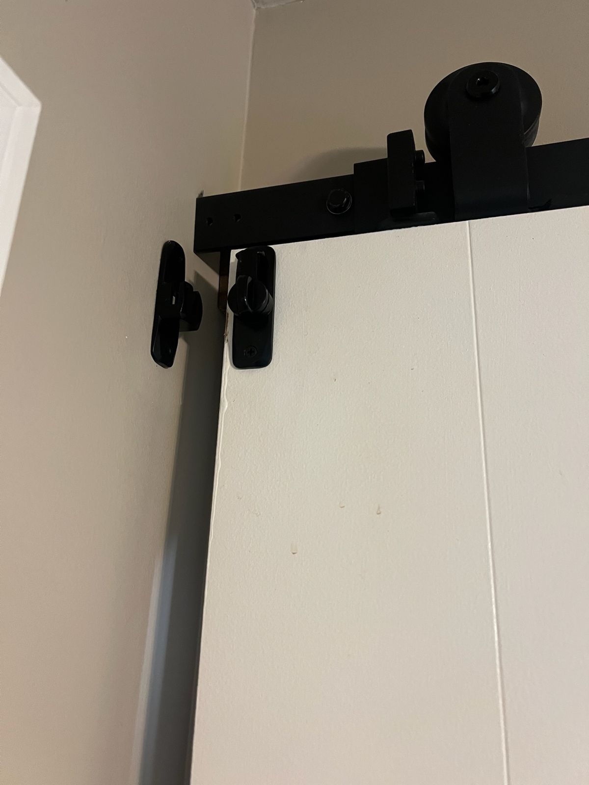 The barn door