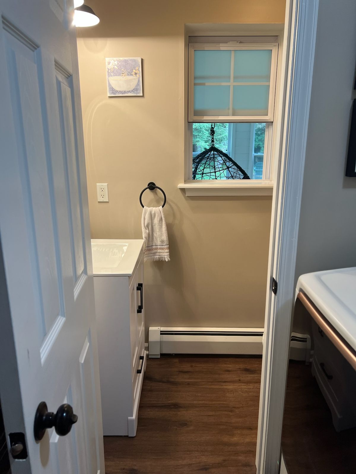 Bathroom interior