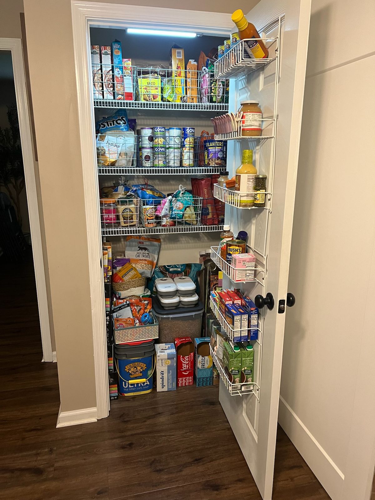 The closet, wider view
