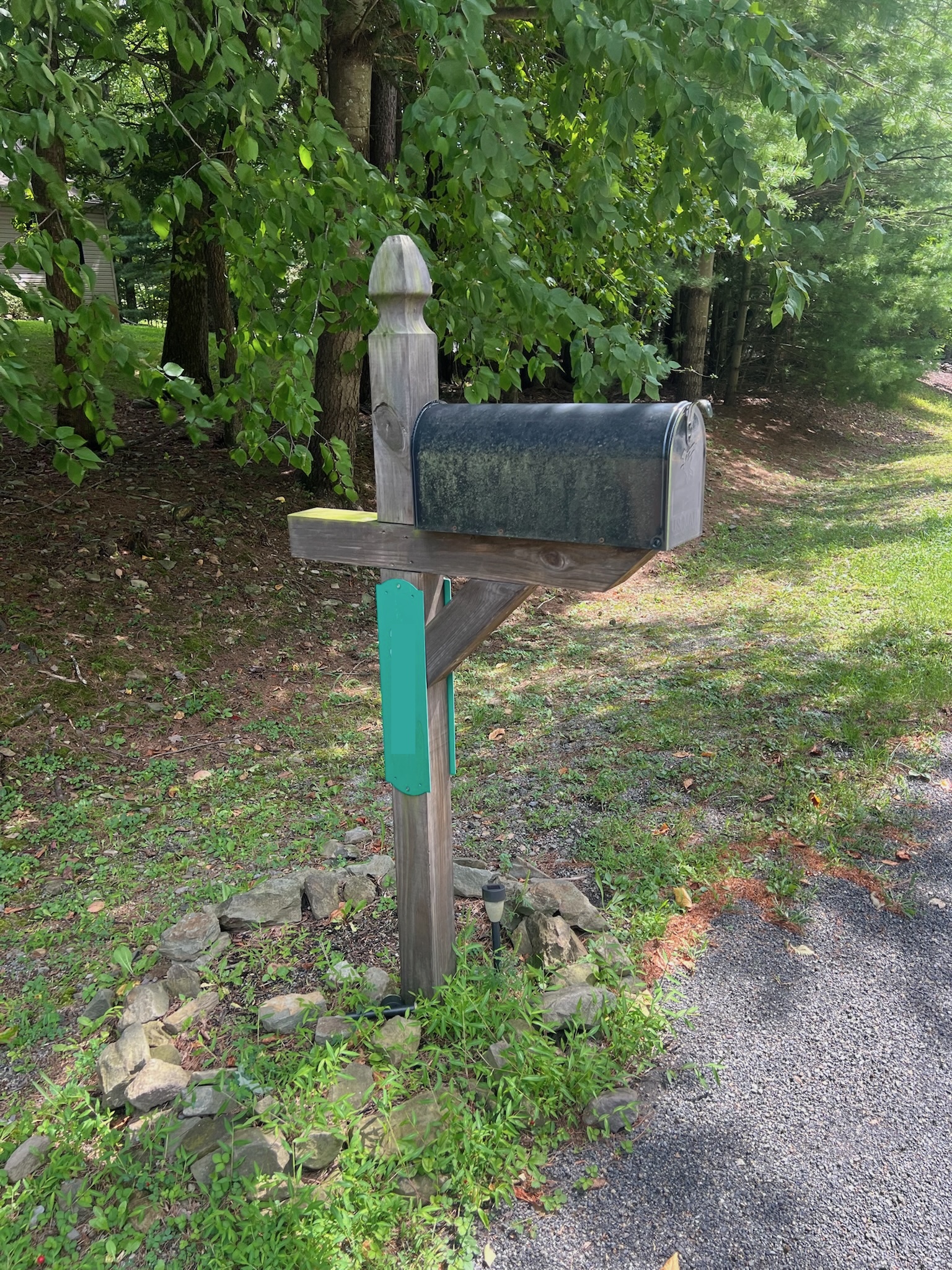 The mailbox