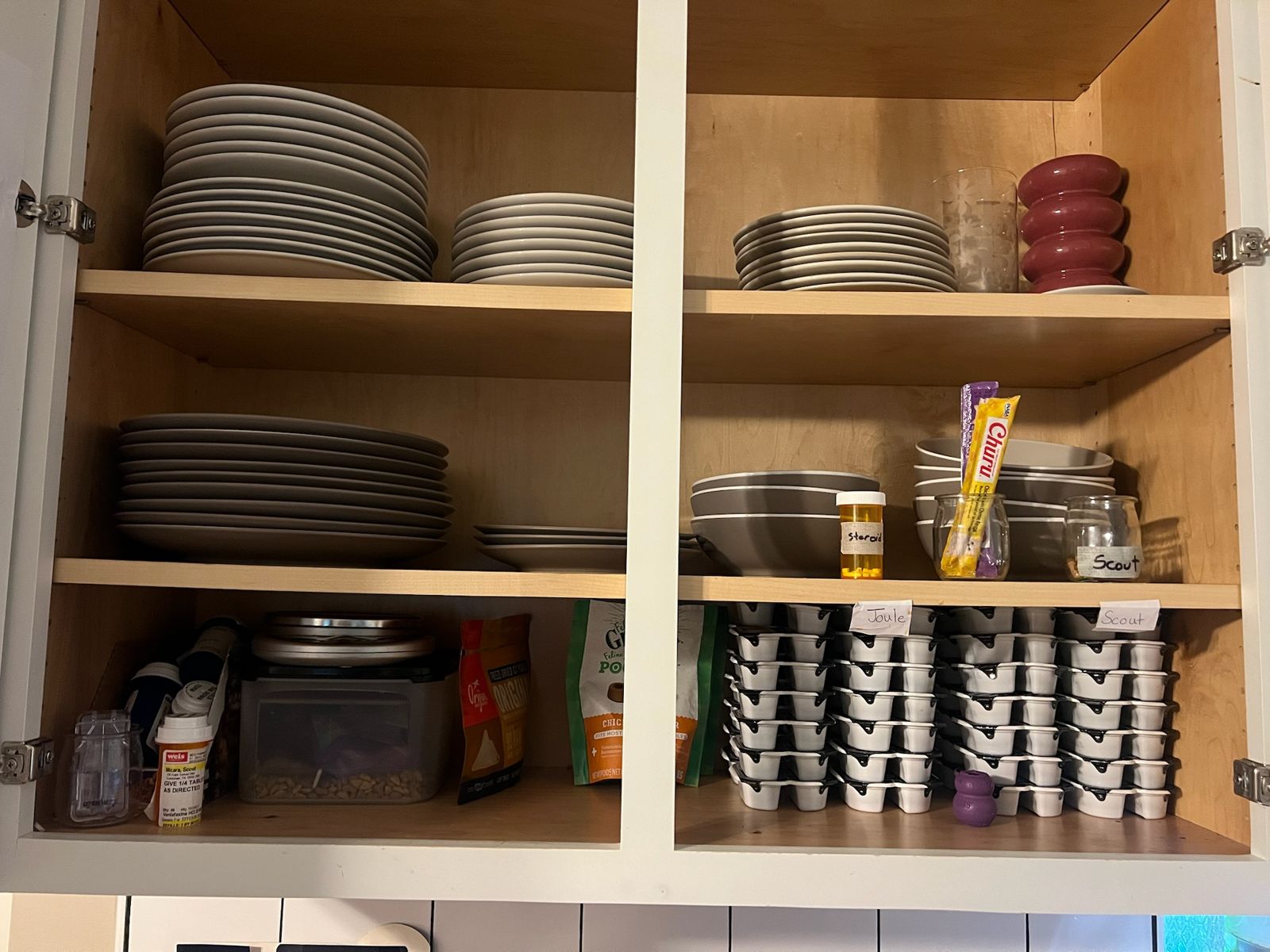 The medication cabinet
