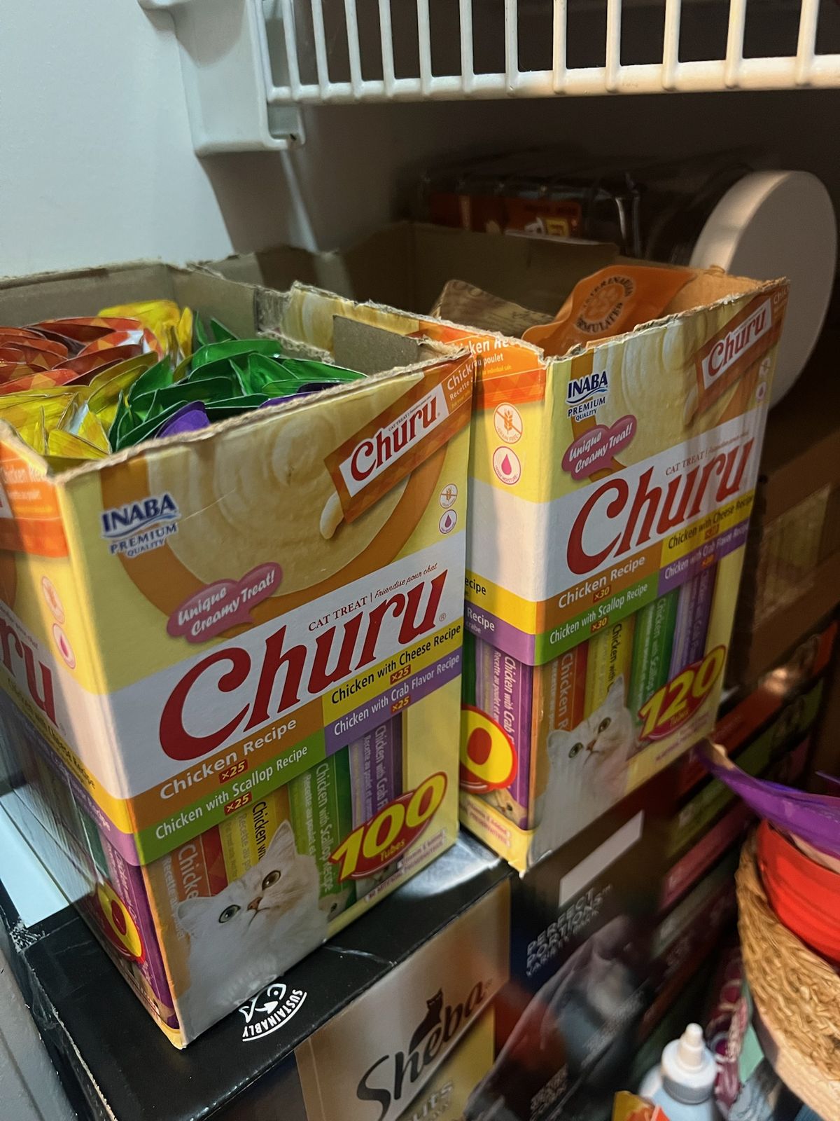 Churu storage