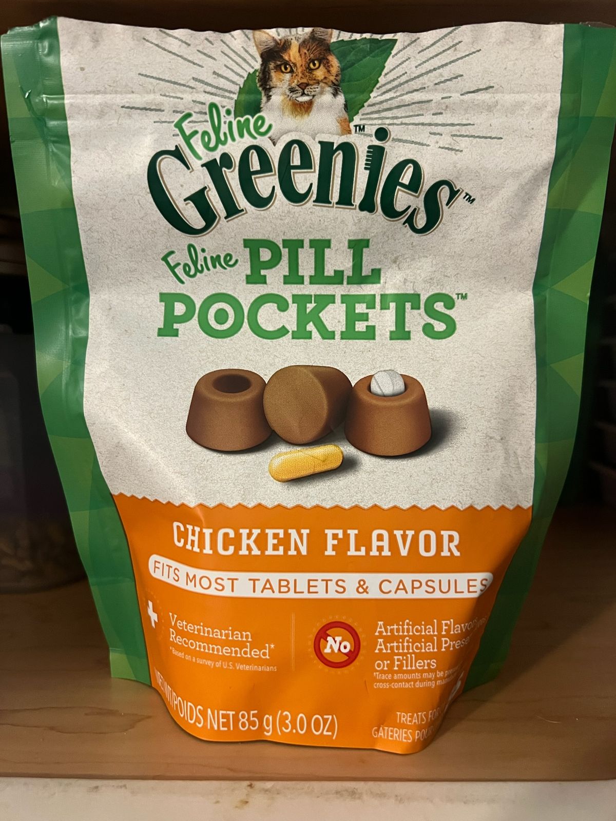 Chicken pill pockets