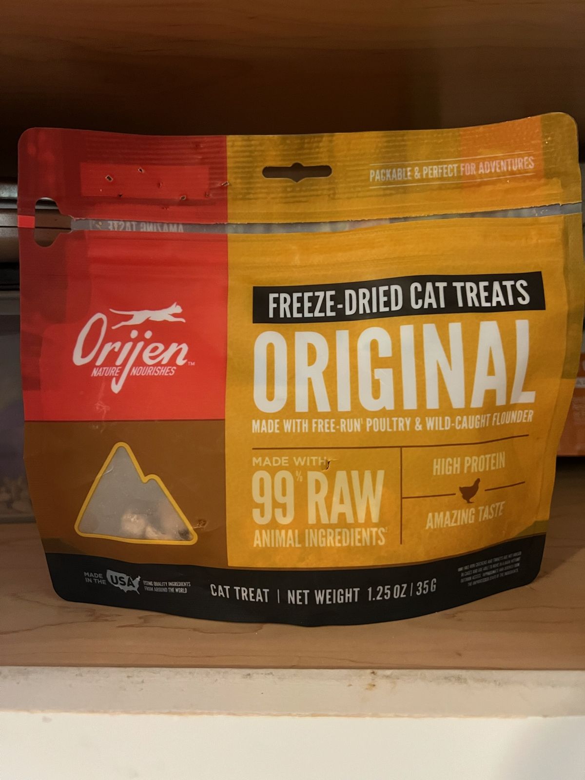 Freeze-dried treats