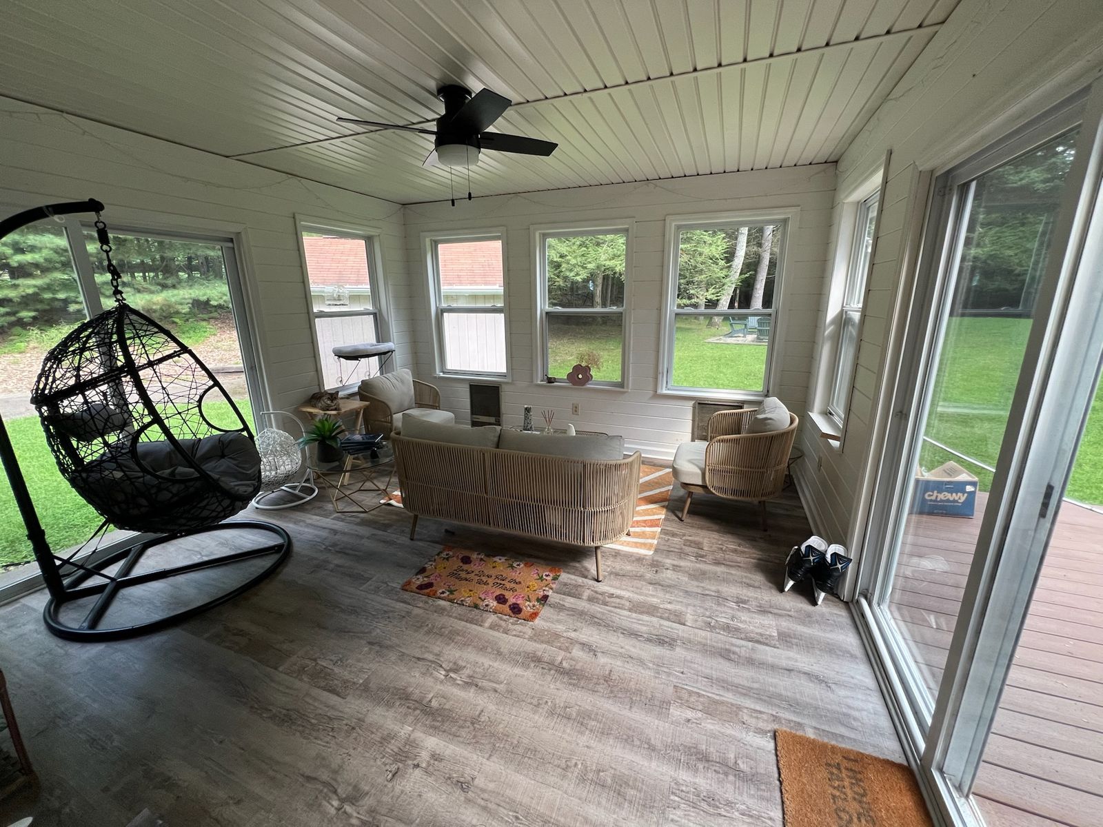 The sunroom